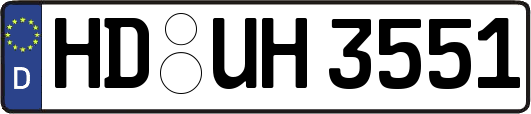 HD-UH3551