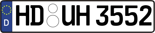 HD-UH3552