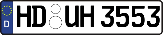HD-UH3553