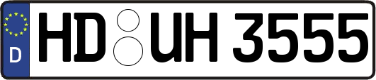 HD-UH3555