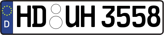 HD-UH3558
