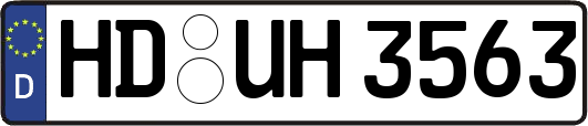 HD-UH3563