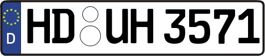 HD-UH3571