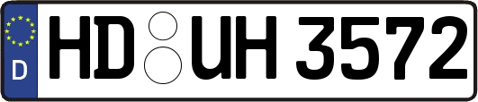 HD-UH3572