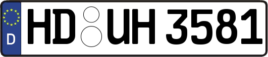 HD-UH3581