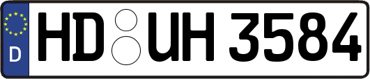 HD-UH3584