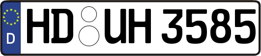 HD-UH3585