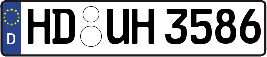 HD-UH3586