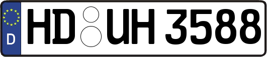 HD-UH3588