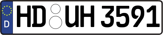 HD-UH3591