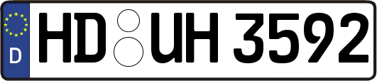 HD-UH3592
