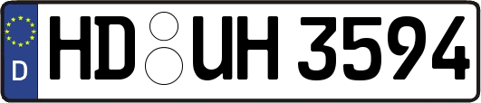 HD-UH3594