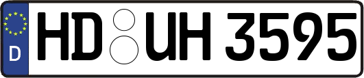 HD-UH3595