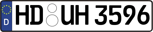 HD-UH3596