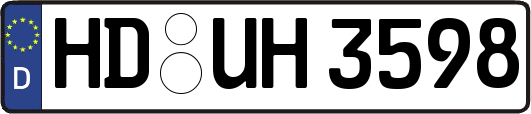 HD-UH3598