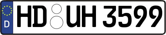 HD-UH3599