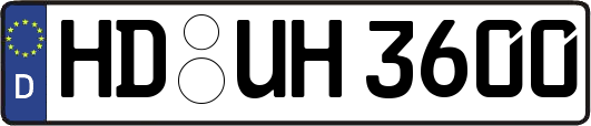 HD-UH3600