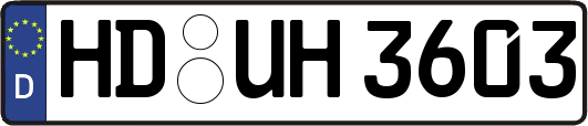 HD-UH3603