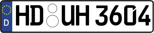 HD-UH3604