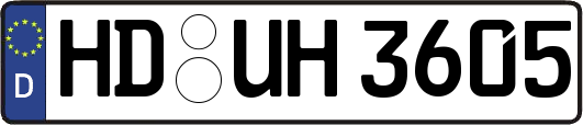 HD-UH3605