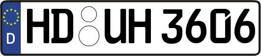 HD-UH3606