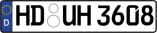 HD-UH3608