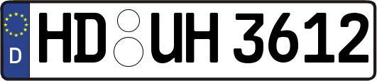 HD-UH3612
