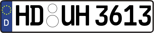 HD-UH3613