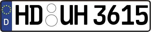 HD-UH3615