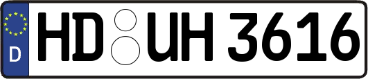HD-UH3616