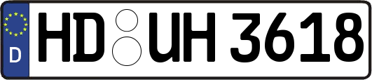 HD-UH3618