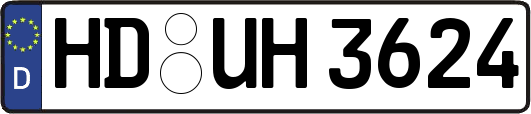 HD-UH3624