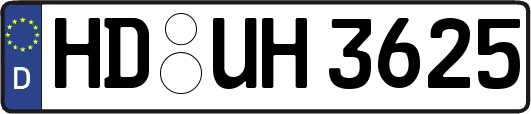 HD-UH3625