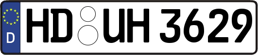 HD-UH3629