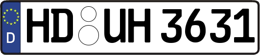 HD-UH3631