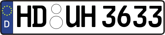 HD-UH3633