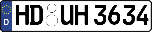 HD-UH3634