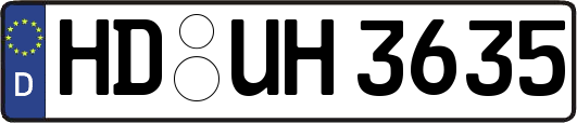 HD-UH3635