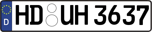 HD-UH3637