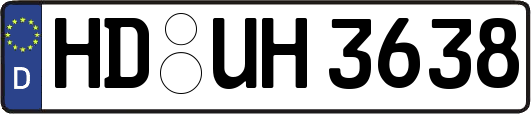 HD-UH3638