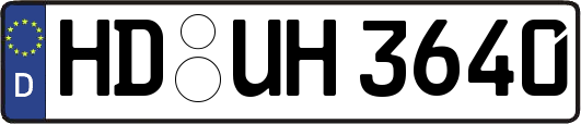 HD-UH3640