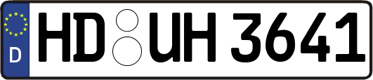 HD-UH3641