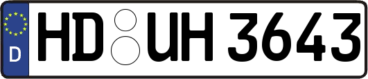 HD-UH3643