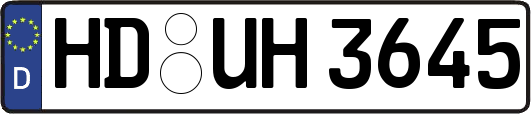 HD-UH3645