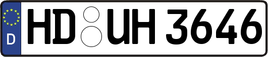 HD-UH3646