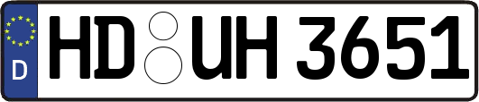 HD-UH3651