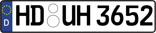 HD-UH3652