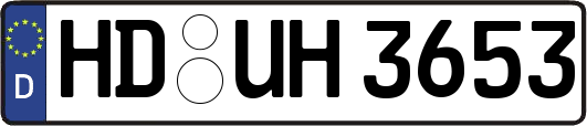 HD-UH3653