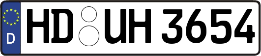 HD-UH3654