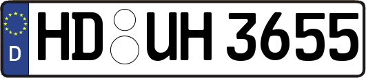 HD-UH3655